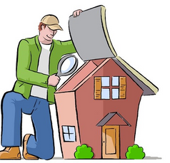Uavhengig takstmann gjør en teknnisk kontroll av huset ditt